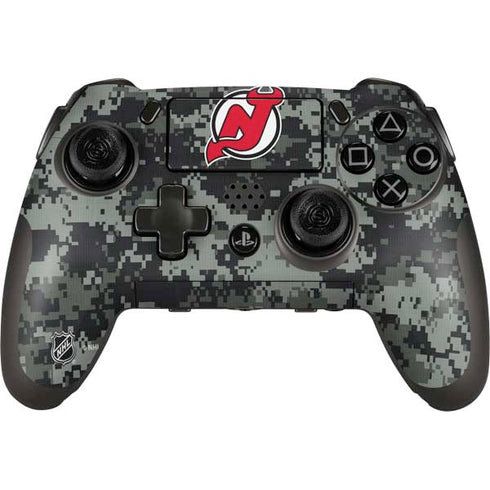 NHL New Jersey Devils Camo PlayStation Scuf Vantage 2 Controller Skin